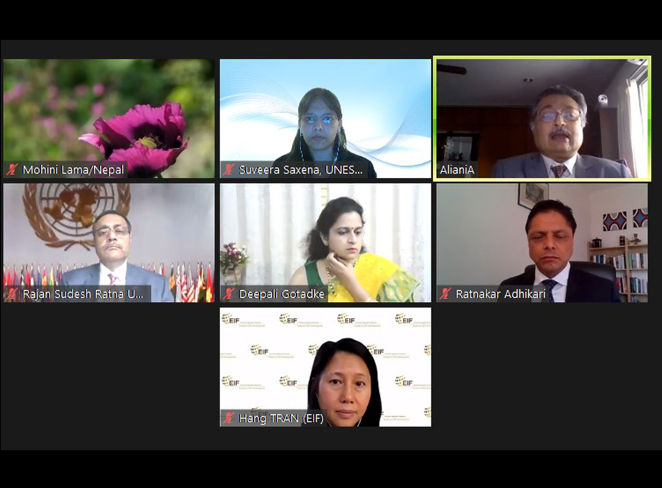 UNESCAP Wesellonline online training photo gallery
